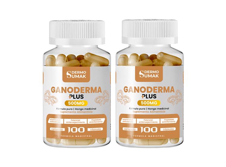 GANODERMA PLUS 500MG DERMO SUMAK 2 UND - 1