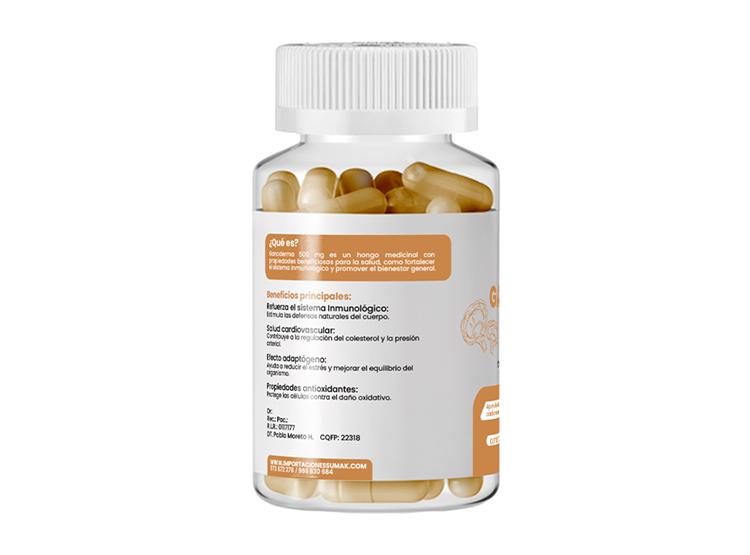 GANODERMA PLUS 500MG DERMO SUMAK - 2