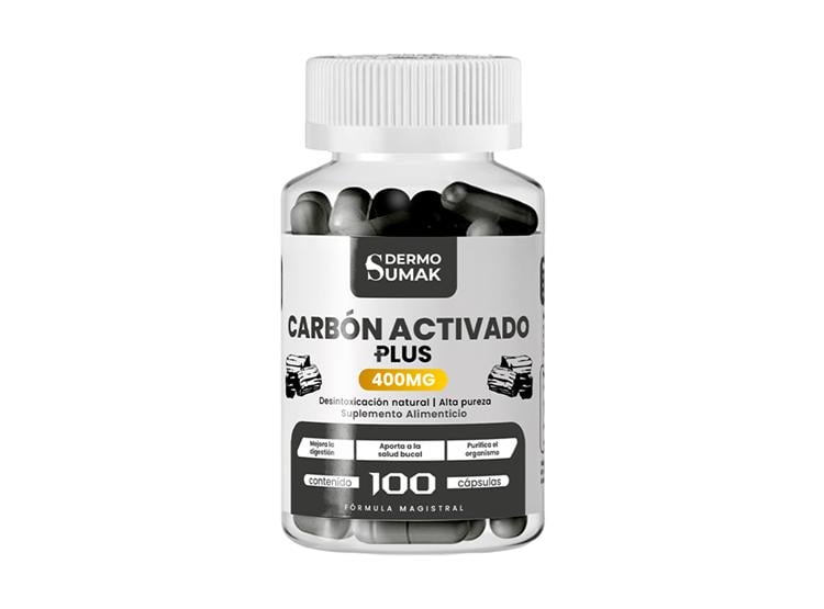 CARBON AC PLUS 400MG DERMO SUMAK - 1