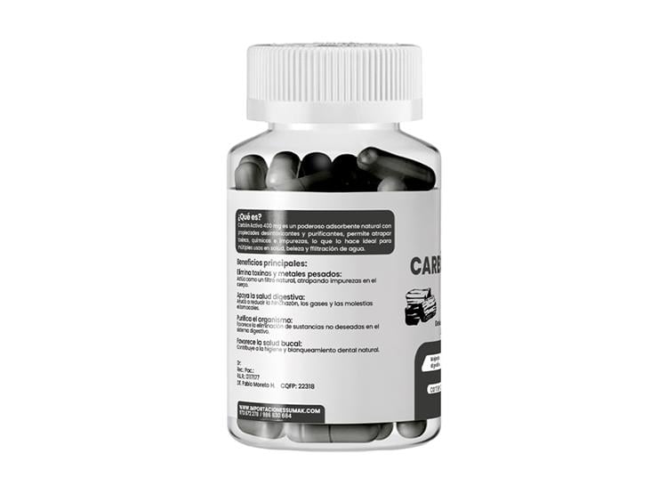 CARBON AC PLUS 400MG DERMO SUMAK - 2
