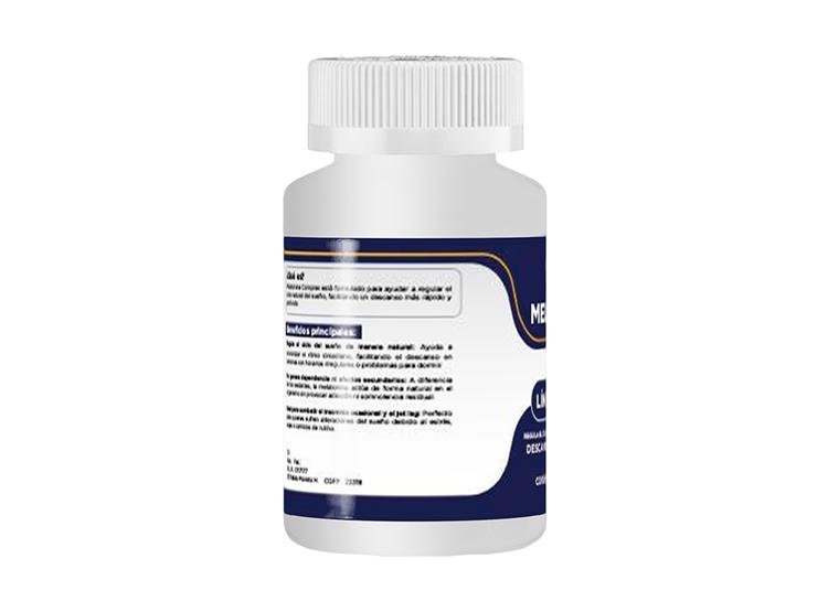 MELATONINA COMPLEX 2MG 100 CAPSULAS DERMO SUMAK 3 UND - 2