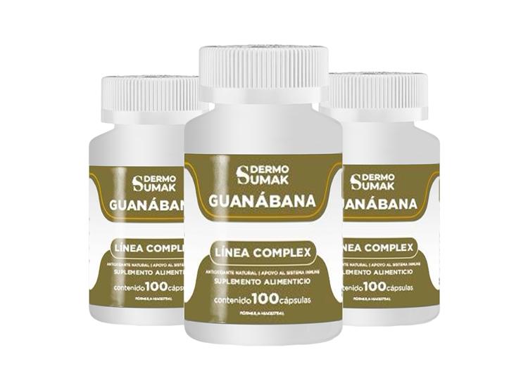 GUANABANA ANTIOXIDANTE NATURAL DERMO SUMAK 3 UND - 1