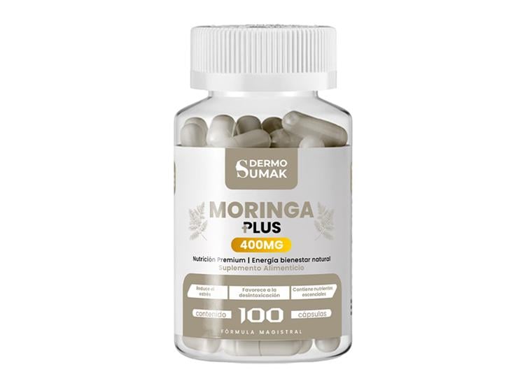 MORINGA PLUS 400MG DERMO SUMAK - 1