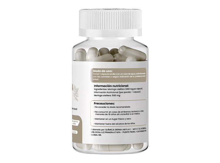 MORINGA PLUS 400MG DERMO SUMAK - 2
