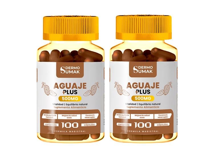 AGUAJE PLUS 100 CAPSULAS DERMO SUMAK 2 UND - 1