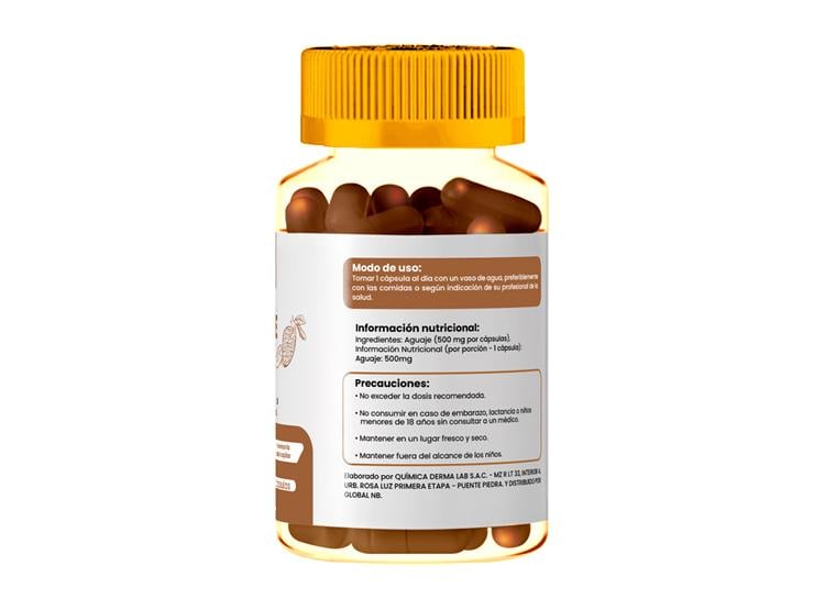 AGUAJE PLUS 100 CAPSULAS DERMO SUMAK 2 UND - 2