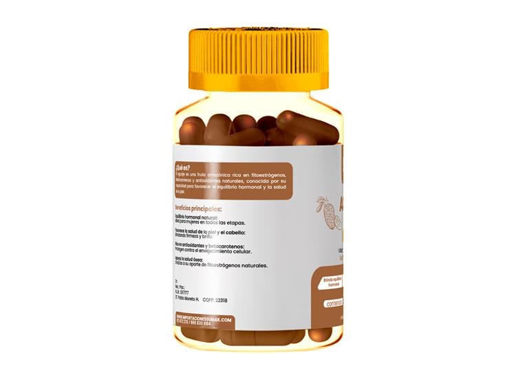 AGUAJE PLUS 100 CAPSULAS DERMO SUMAK 2 UND - 3