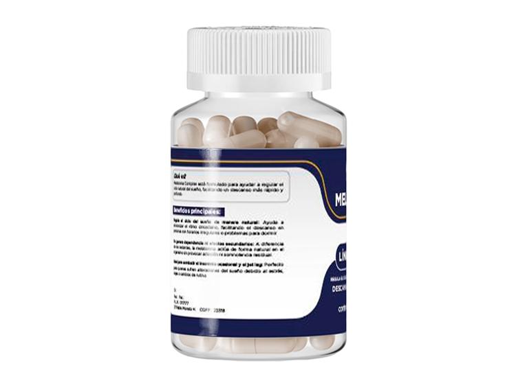 MELATONINA PLUS 5MG 100 CAPSULAS DERMO SUMAK - 3