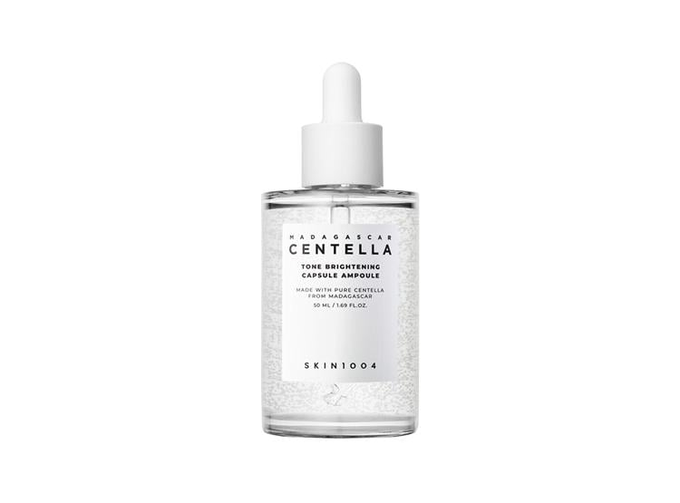 TONE BRIGHTENING GEL FOAM 125ML + TONER 210ML + AMPOULE 50ML SKIN1004 - 1