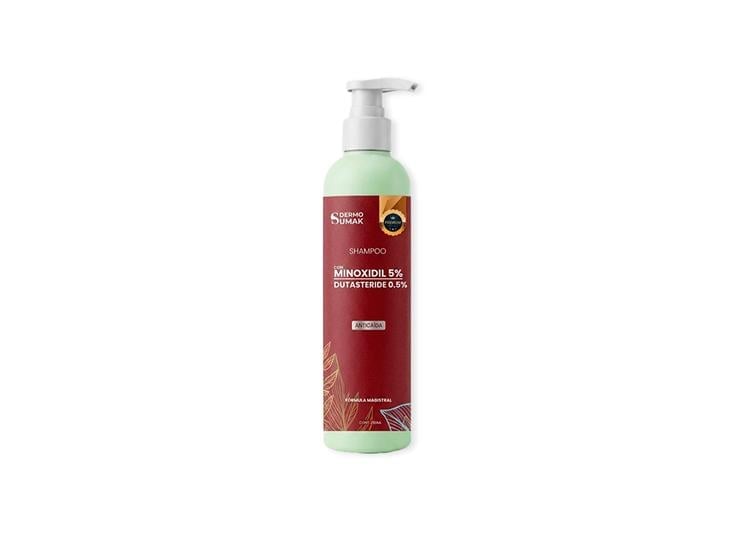 SHAMPO MINOXIDIL Y DUTASTERIDE 250 ML DERMO SUMAK - 1