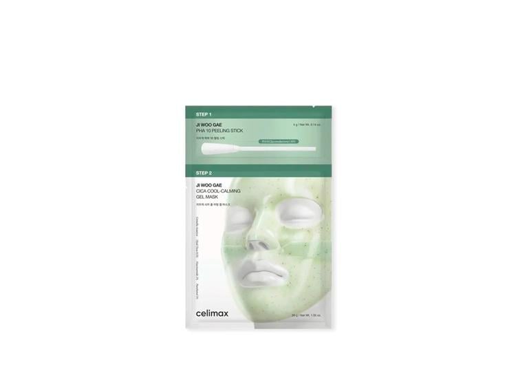 JIWOOGAE CICA COOL-CALMING GEL MASK 30G - CELIMAX - 1