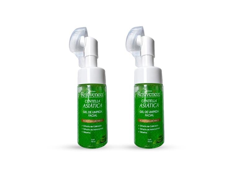 GEL DE LIMPIEZA EXTRACTO DE CENTELLA ASIÁTICA CON ÁCIDO HIALURÓNICO 100ML 2UND - 1
