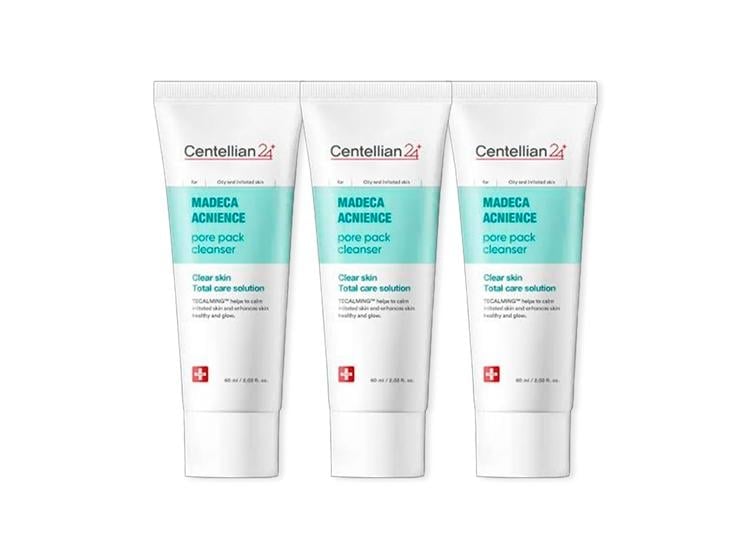 MADECA ACNEICA PORE PACK CLEANSER 60ML CENTELLIAN24 3UND - 1