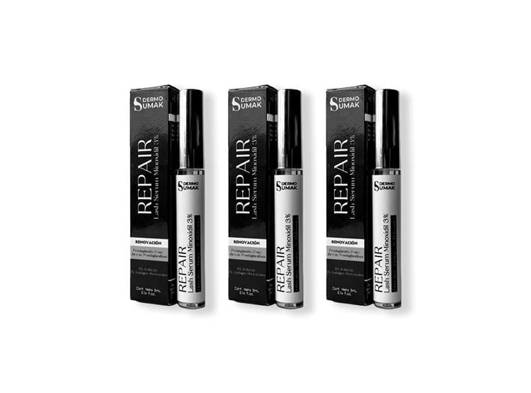 REPAIR LASH SERUM MINOXIDIL 3% 5ML DERMOSUMAK 3UND - 1