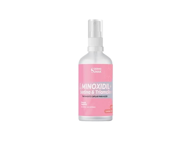 LOCIÓN MINOXIDIL MUJER 2% 60ML DERMO SUMAK - 1