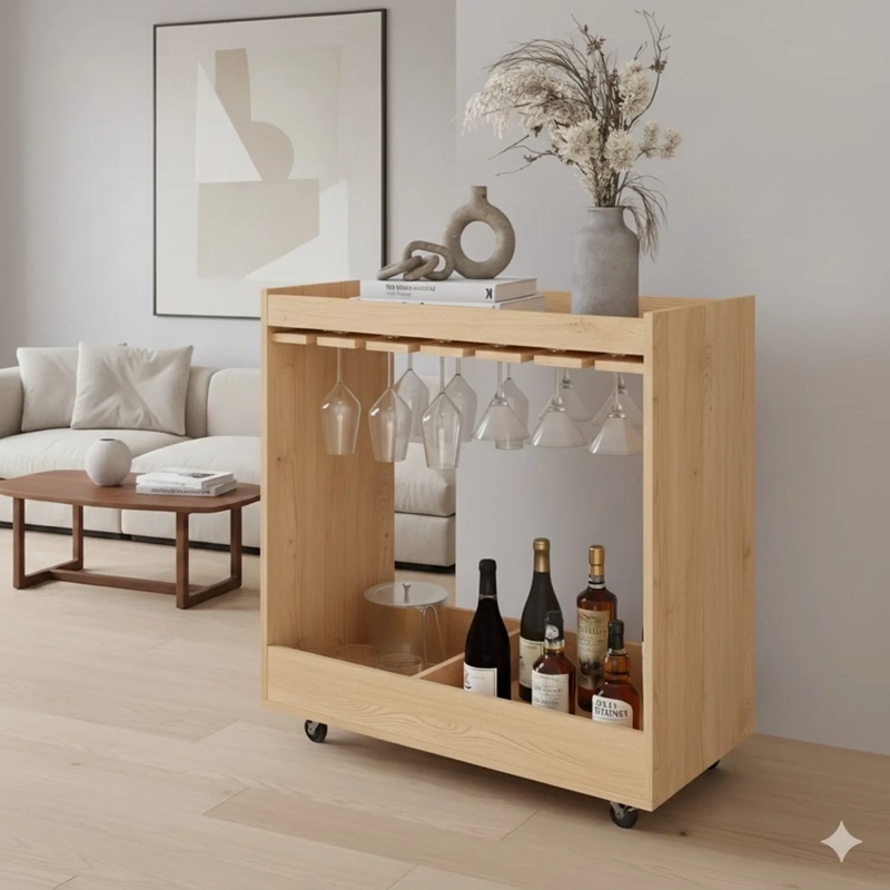 MINI BAR MODERNO BARHAUS AMBIENTA HOME - 1
