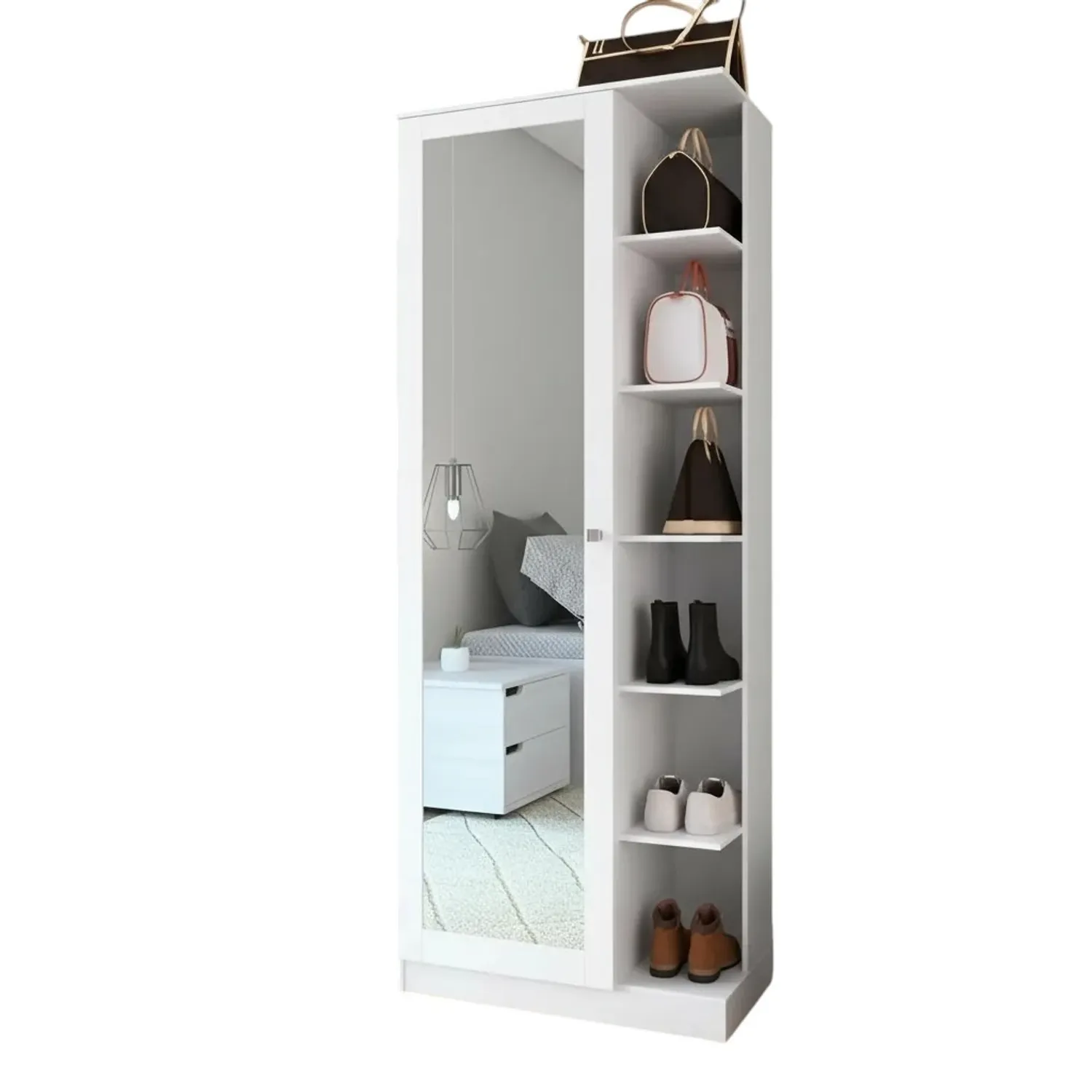 ZAPATERA ESPEJO AURA AMBIENTA HOME - 5