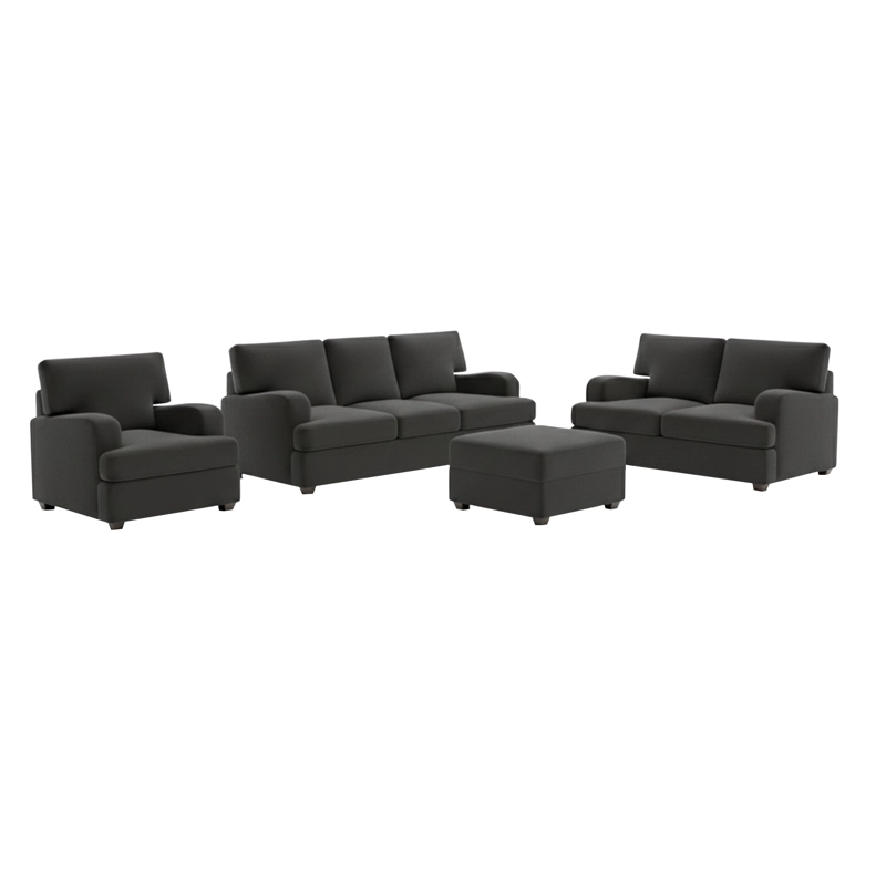 JUEGO DE SALA MARA AMBIENTA HOME 3-2-1 + BANQUETA DE REGALO - 3