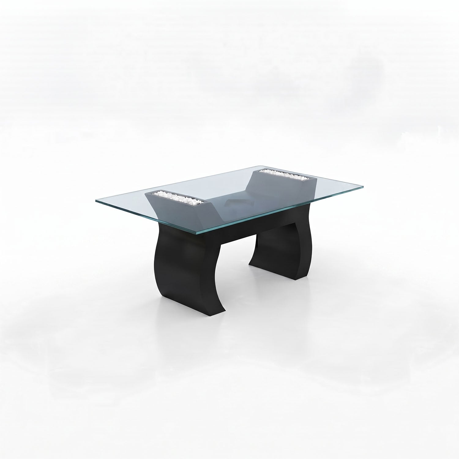 JUEGO DE COMEDOR ALI 6 SILLAS COLOR BEIGE CHOCOLATE DE AMBIENTA HOME - 3