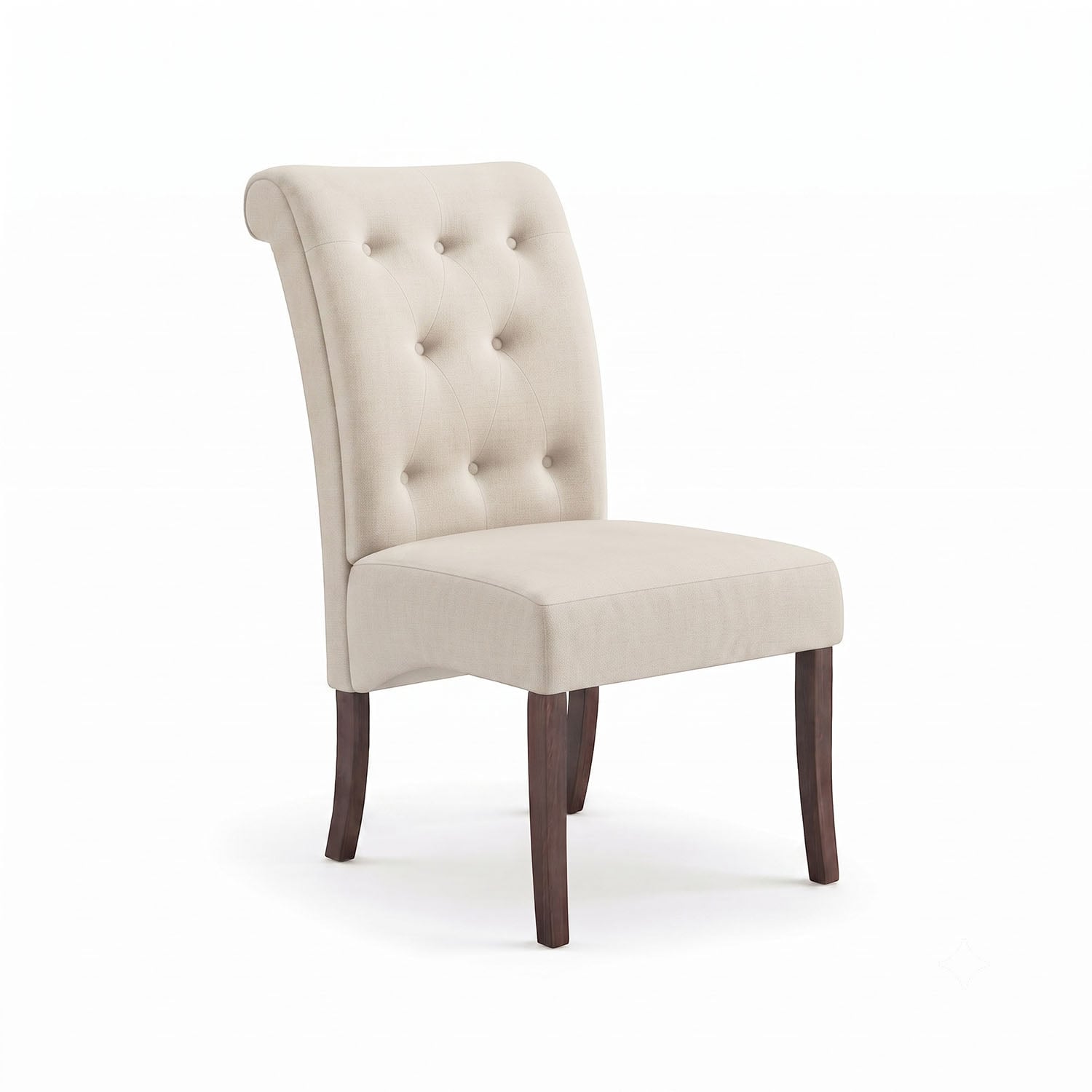 JUEGO DE COMEDOR ALI 6 SILLAS COLOR BEIGE DE AMBIENTA HOME - 3