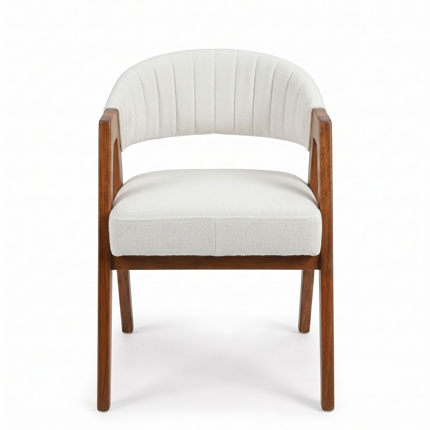 JUEGO DE COMEDOR NOA 6 SILLAS COLOR IVORY DE AMBIENTA HOME - 4