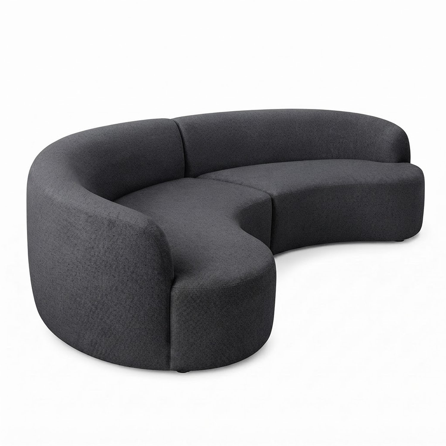 SOFÁ CURVO ELEGANTE DORIS AMBIENTA HOME - 3