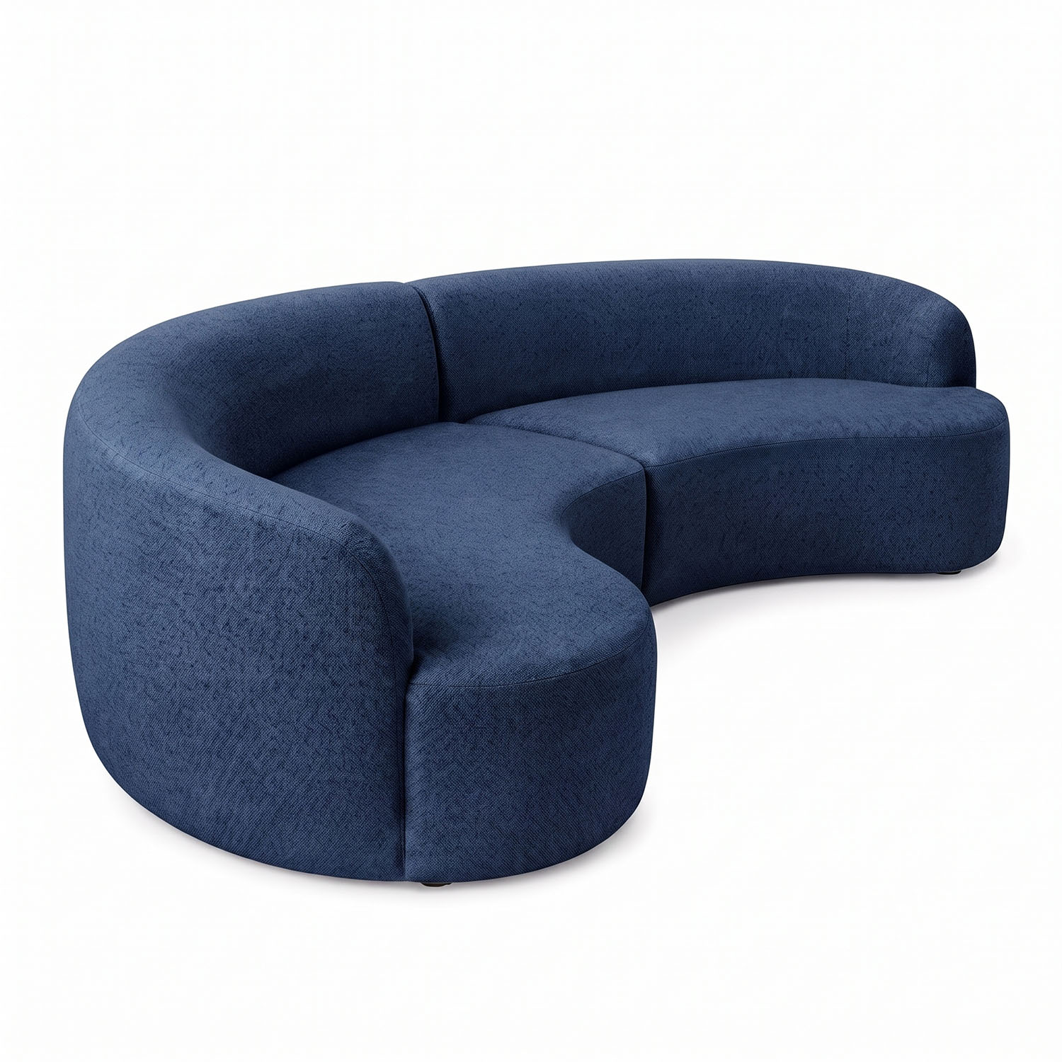 SOFÁ CURVO ELEGANTE DORIS AMBIENTA HOME - 3