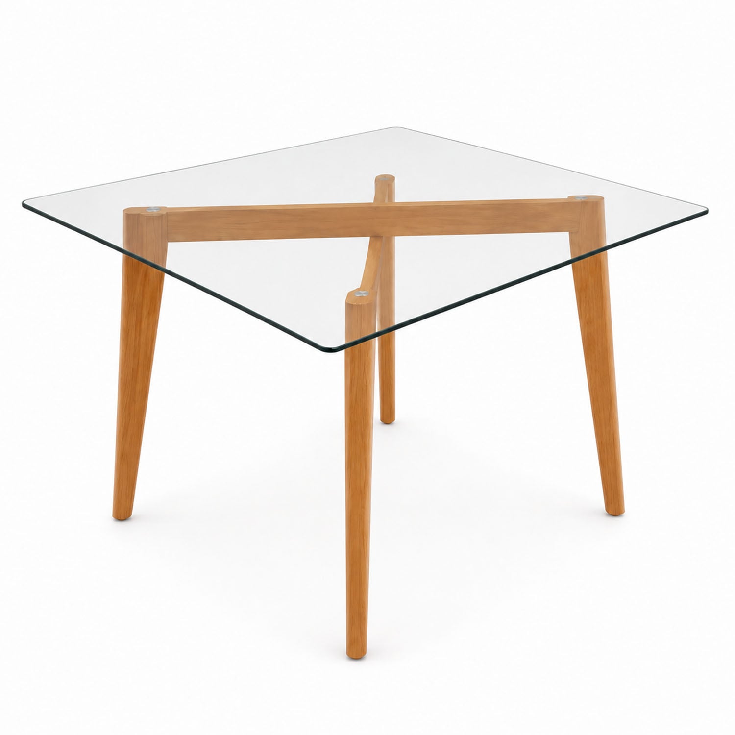 JUEGO DE COMEDOR ALIF 4 SILLAS DE AMBIENTA HOME - 3