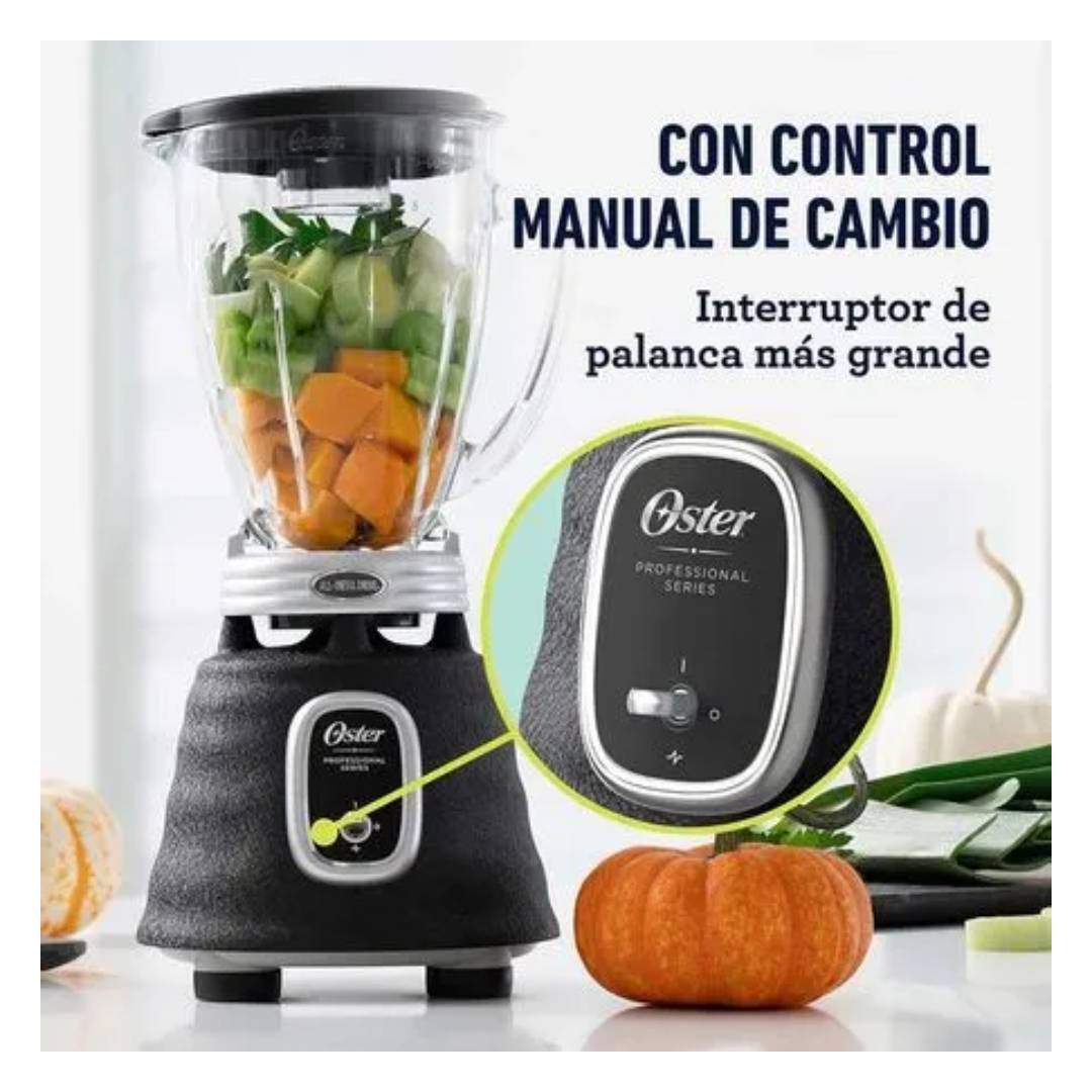 LICUADORA OSTER 1.5LT 1000W NEGRO BLSTBPST - 2