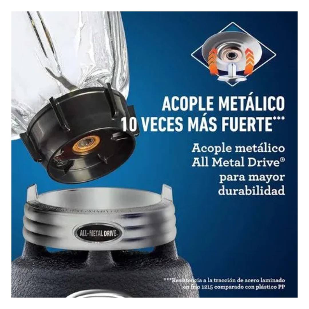 LICUADORA OSTER 1.5LT 1000W NEGRO BLSTBPST - 3