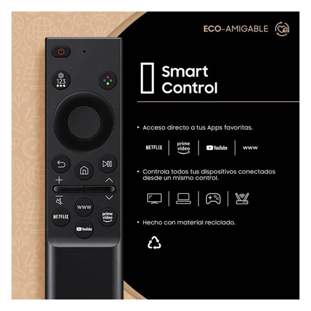 TELEVISOR SAMSUNG UHD 65” SMART TV CRYSTAL UN65U8000FGXPE - 4