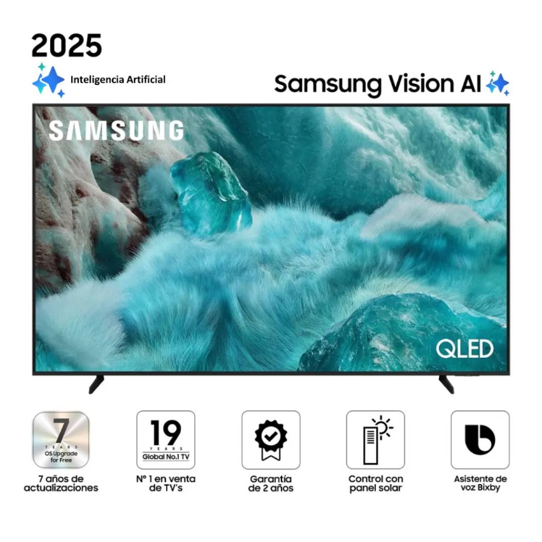TELEVISOR SAMSUNG 43 QLED Q7F VISION AI SMART TV QN43Q7FAAGXPE - 1