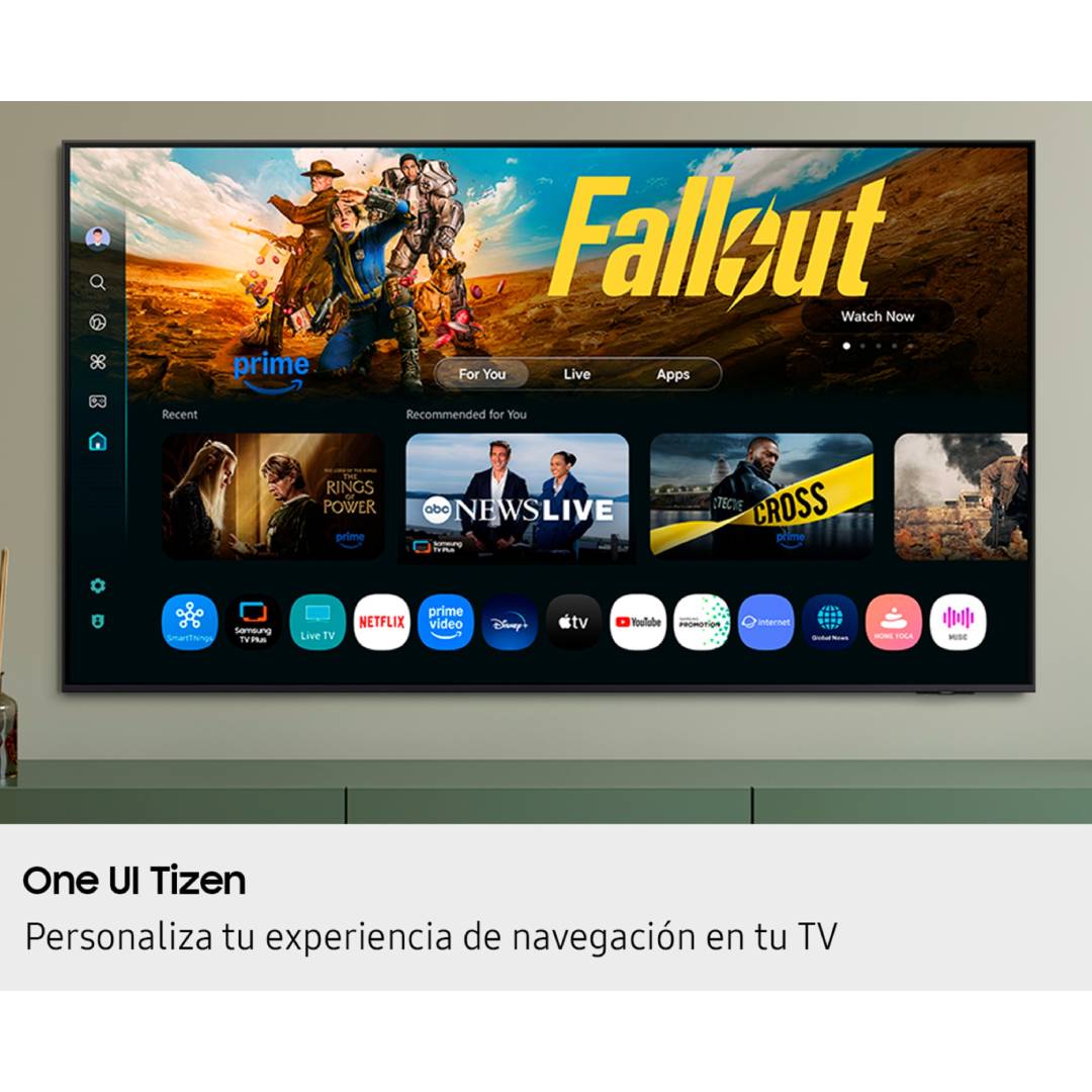 TELEVISOR SAMSUNG QLED 55” SMART TV QN55Q7FAAGXPE - 7