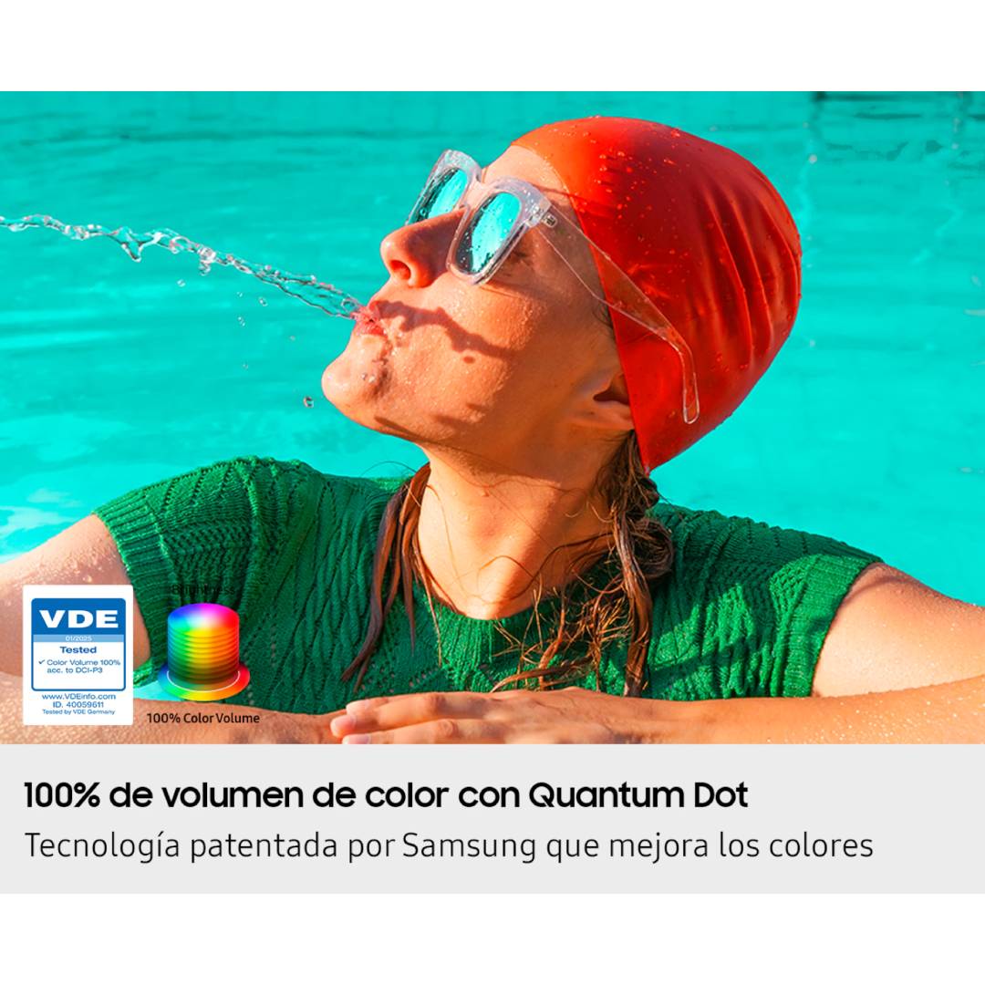 TELEVISOR SAMSUNG QLED 55” SMART TV QN55Q7FAAGXPE - 8