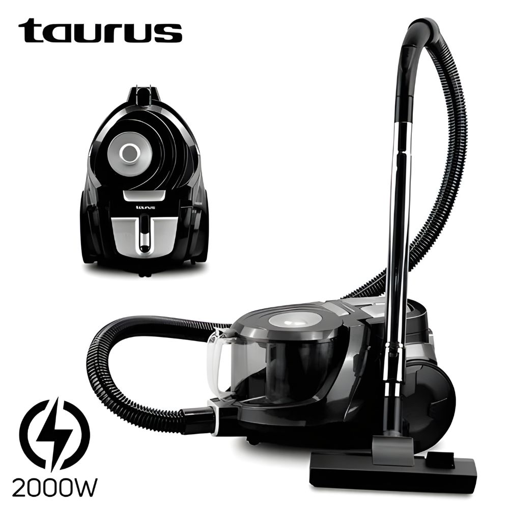 ASPIRADORA TAURUS 2000W SIN BOLSA MEGANE II - 1