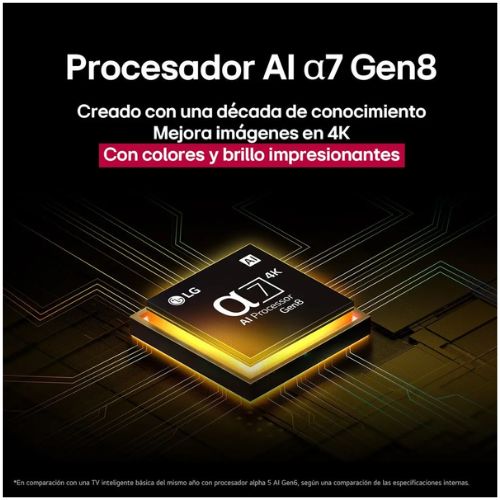 TELEVISOR LG  75' UHD 4K THINQ AI 75UA8050PSA-NEGRO - 3