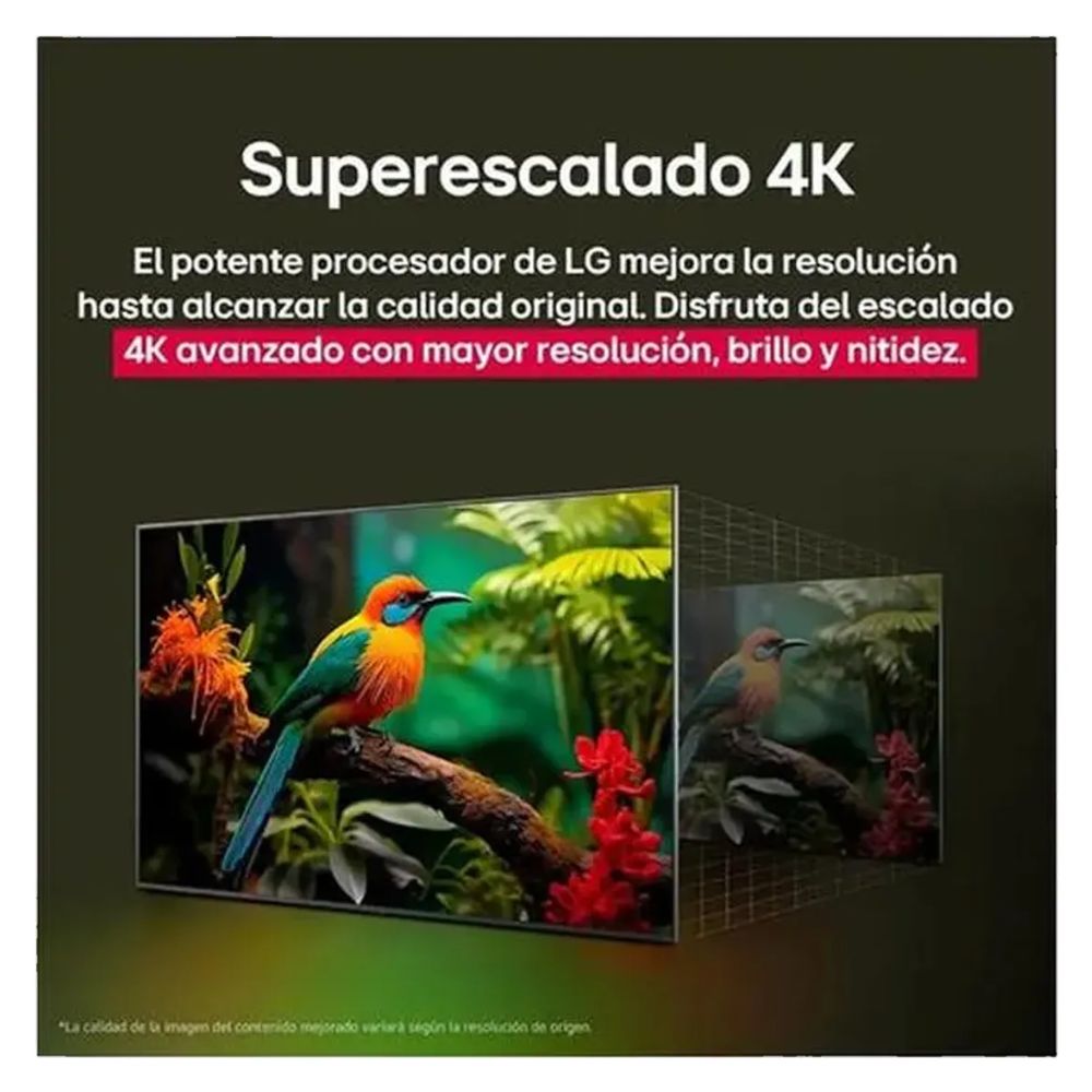 TELEVISOR LG  75' UHD 4K THINQ AI 75UA8050PSA-NEGRO - 5