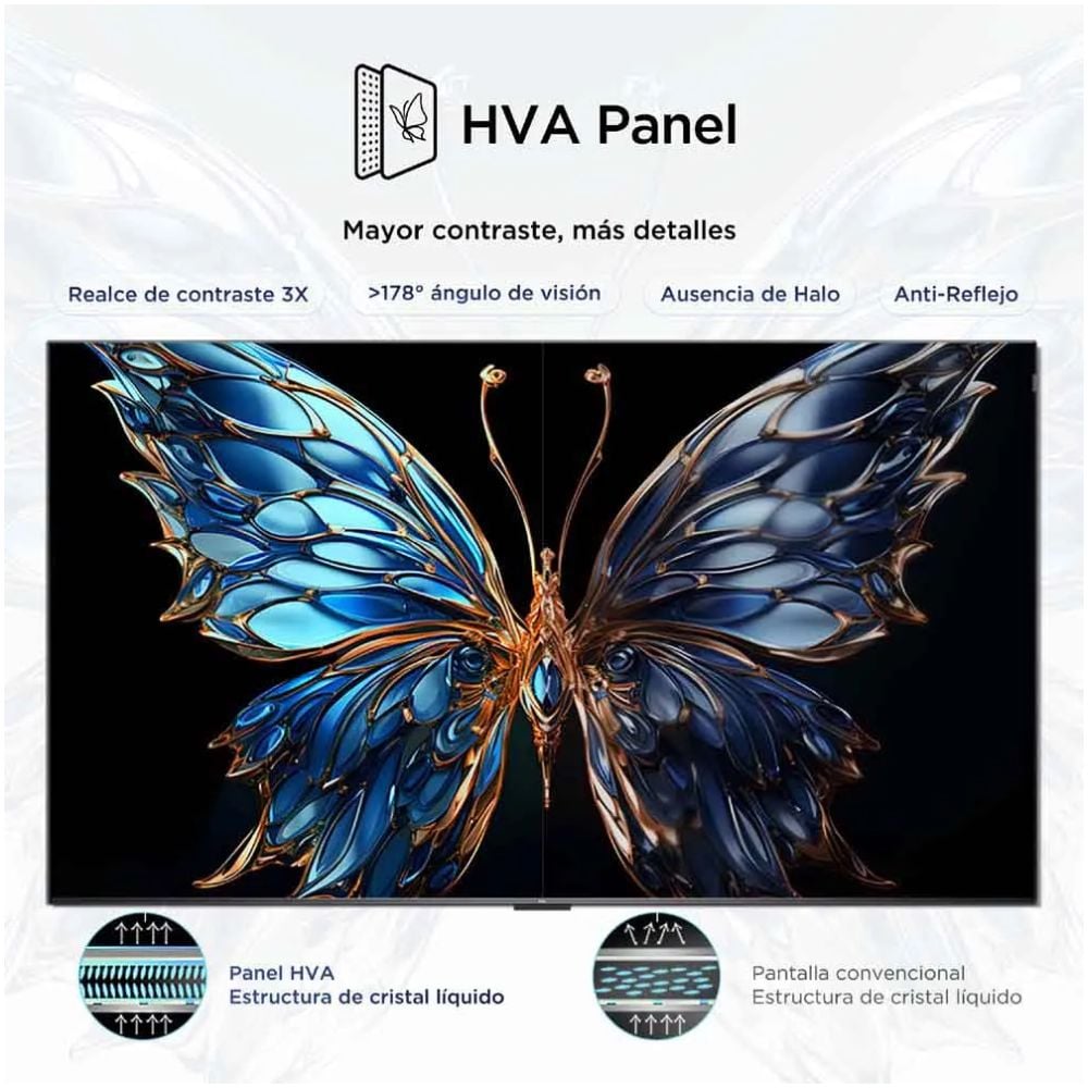 TELEVISOR TCL 65 UHD 4K SMART TV 65V6 + PARLANTE - 4