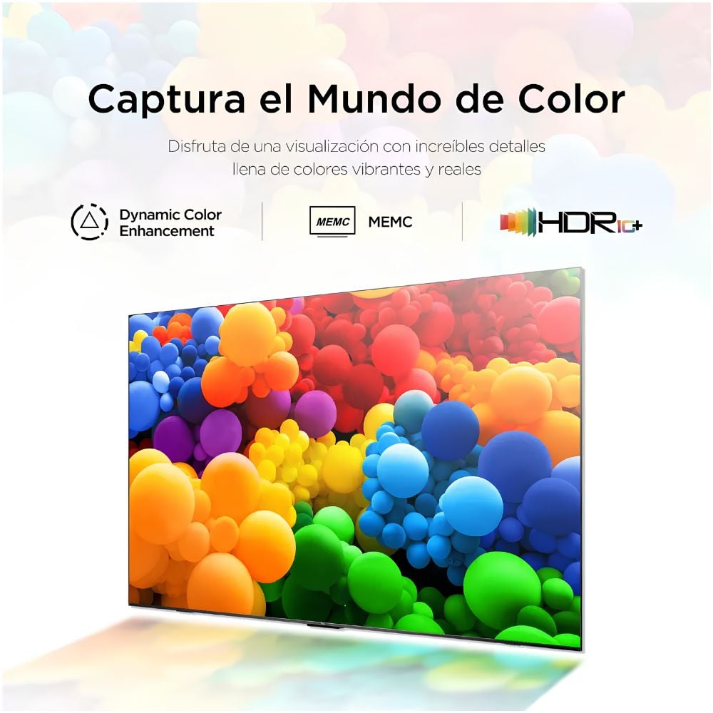 TELEVISOR TCL 65 UHD 4K SMART TV 65V6C + AUDIFONO - 2