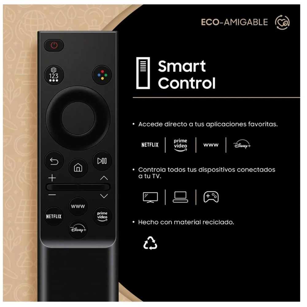 TELEVISOR SAMSUNG 43' MINI LED 43M70H VISION AI SMART TV + SOUNDBAR SAMSUNG - 5