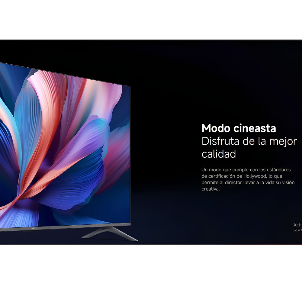 TELEVISOR XIAOMI QLED A PRO-55' UHD 4K GOOGLE TV L55MB-APPH (2026 )+ RACK MOVIBLE - 2