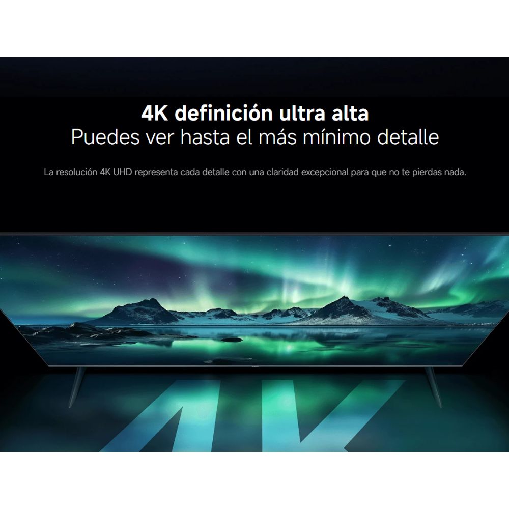 TELEVISOR XIAOMI QLED A PRO-55' UHD 4K GOOGLE TV L55MB-APPH (2026 )+ RACK MOVIBLE - 3