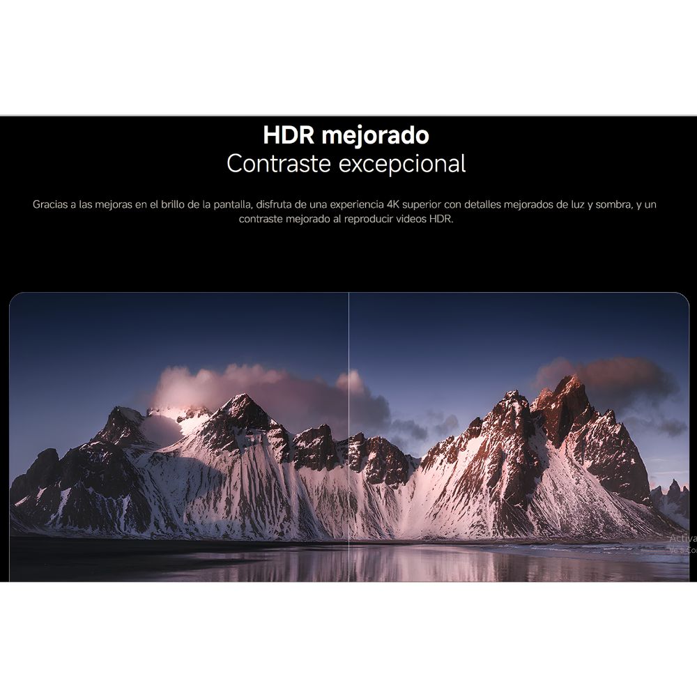 TELEVISOR XIAOMI QLED A PRO-55' UHD 4K GOOGLE TV L55MB-APPH (2026 )+ RACK MOVIBLE - 4