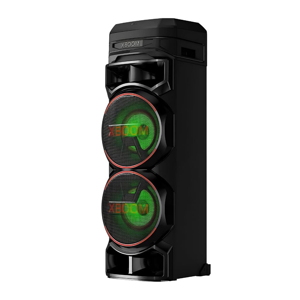 TORRE DE SONIDO LG XBOOM RNC9 MULTI-BLUETOOTH KARAOKE STAR + MICROFONO - 2