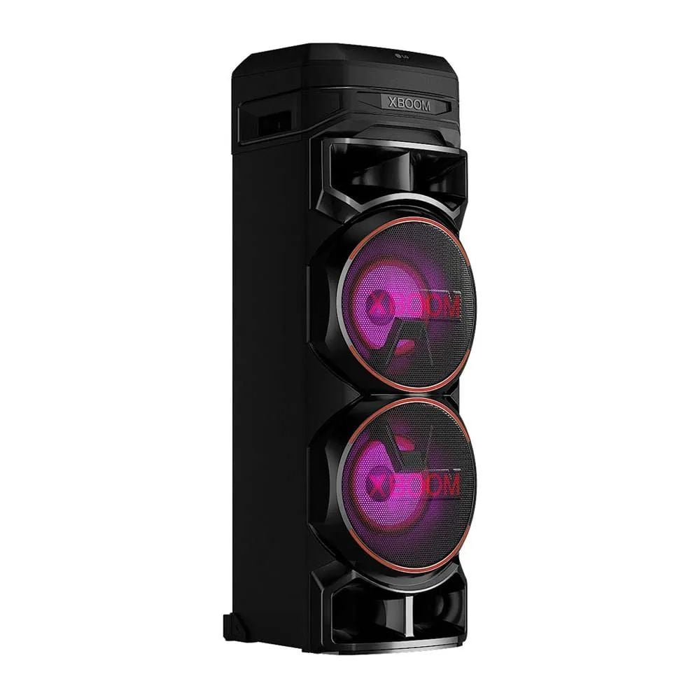 TORRE DE SONIDO LG XBOOM RNC9 MULTI-BLUETOOTH KARAOKE STAR + MICROFONO - 3