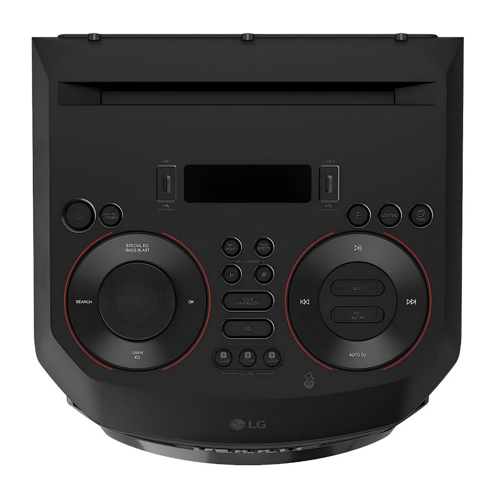 TORRE DE SONIDO LG XBOOM RNC9 MULTI-BLUETOOTH KARAOKE STAR + MICROFONO - 4