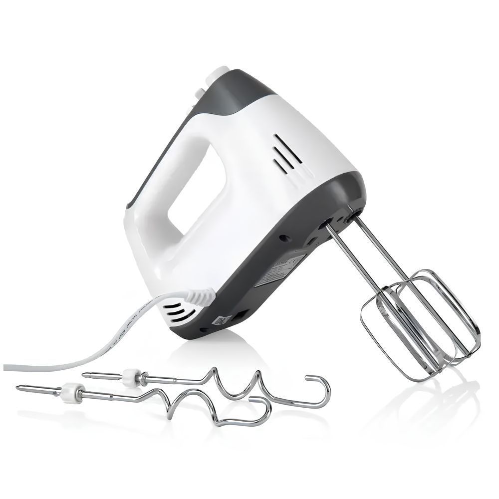 BATIDORA DE MANO THOMAS 5VELOCIDADES+TURBO  TH-8832M-BLANCO - 3
