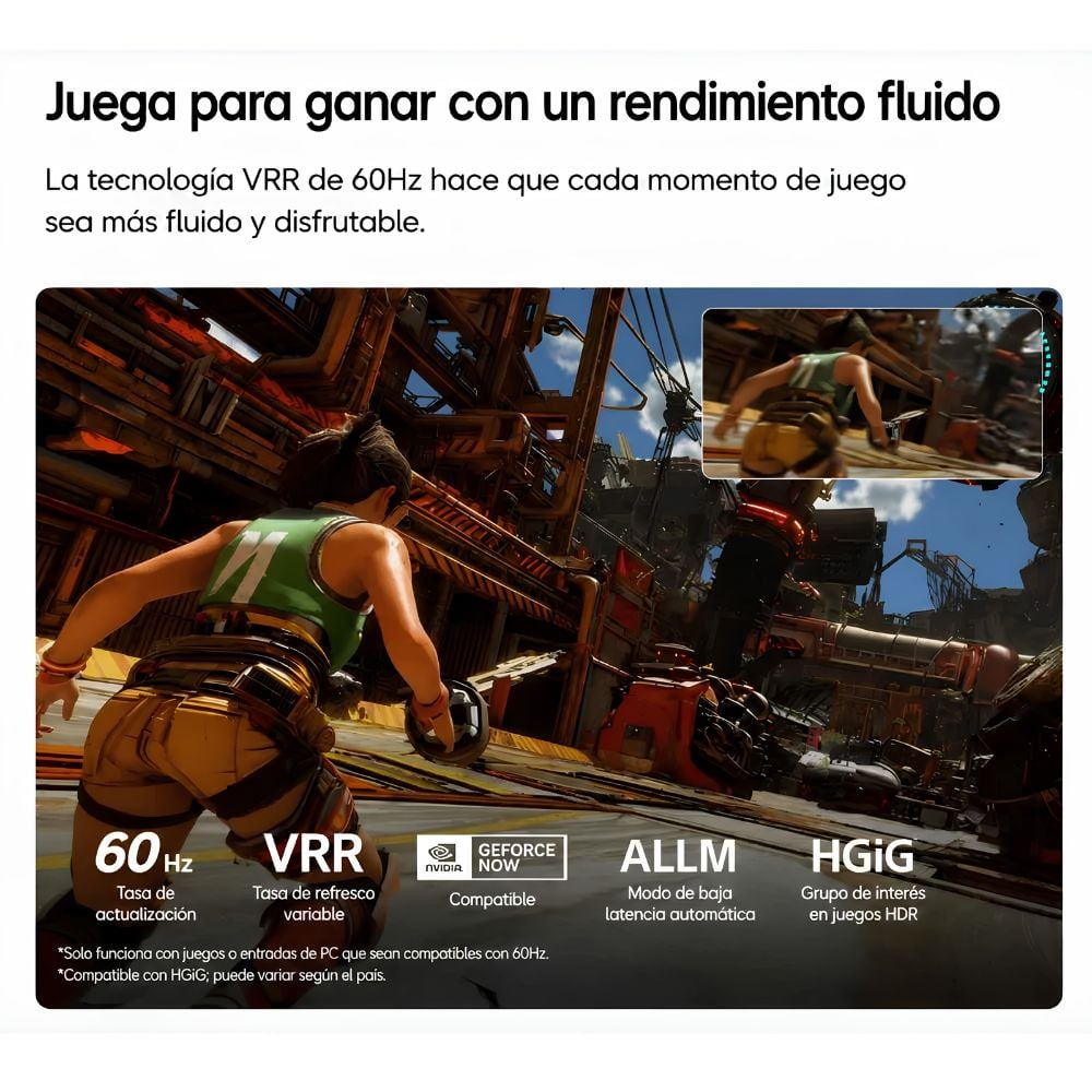 TELEVISOR LG 65' NANO 4K UHD AI SMART TV 65NU800BPSBQ - 2026 + RACK MOVIBLE - 4