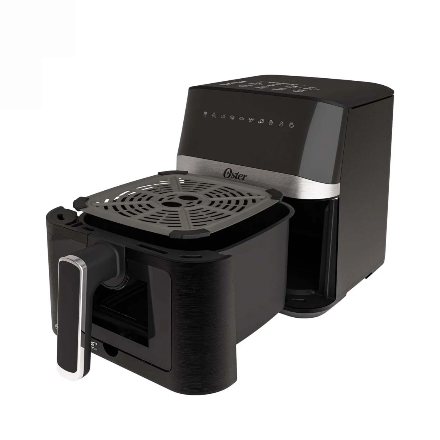 FREIDORA OSTER DE AIRE DIGITAL CON RECUBRIMIENTO DIAMONDFORCE CKSTAF40WDDF - NEGRO - 2