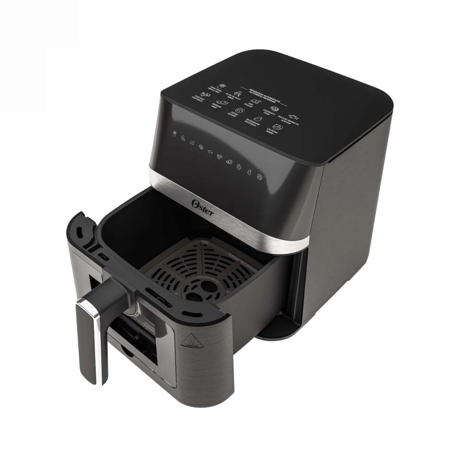 FREIDORA OSTER DE AIRE DIGITAL CON RECUBRIMIENTO DIAMONDFORCE CKSTAF40WDDF - NEGRO - 3